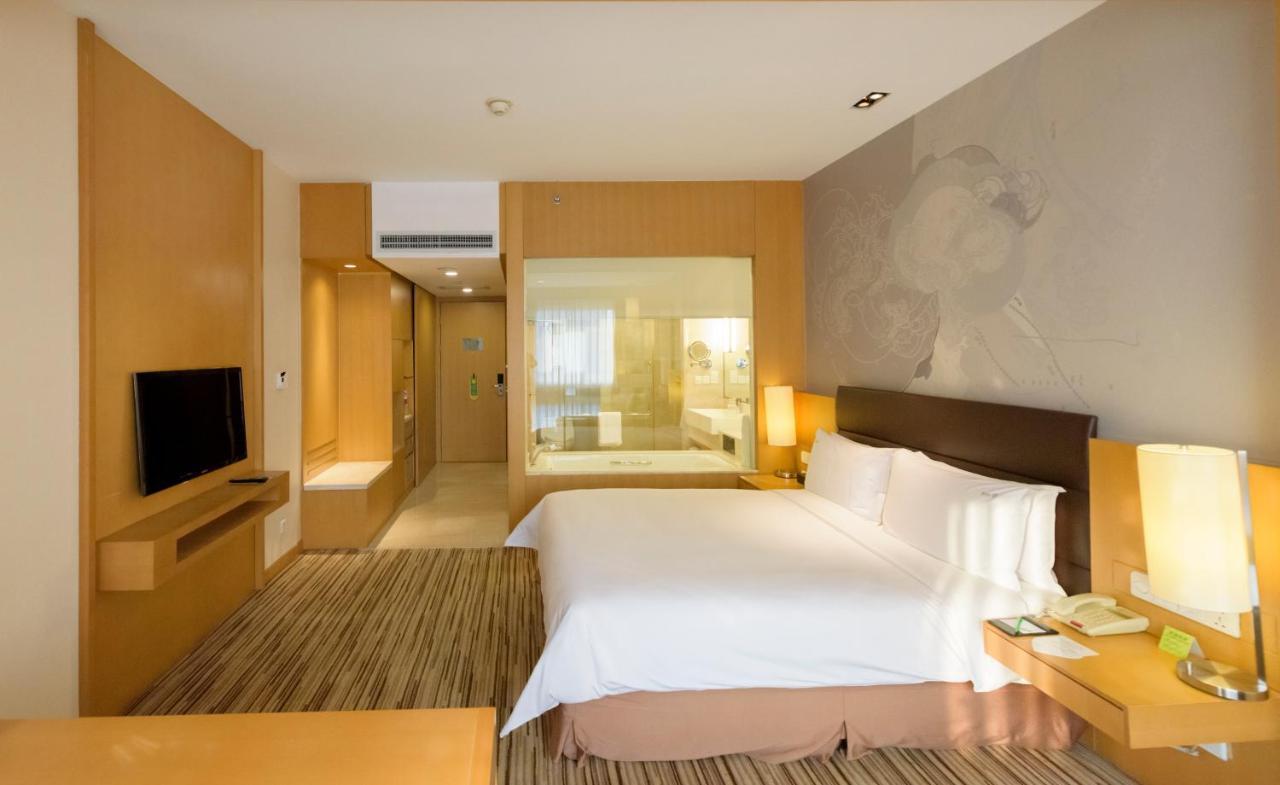 Holiday Inn Shijiazhuang Central By Ihg Екстериор снимка