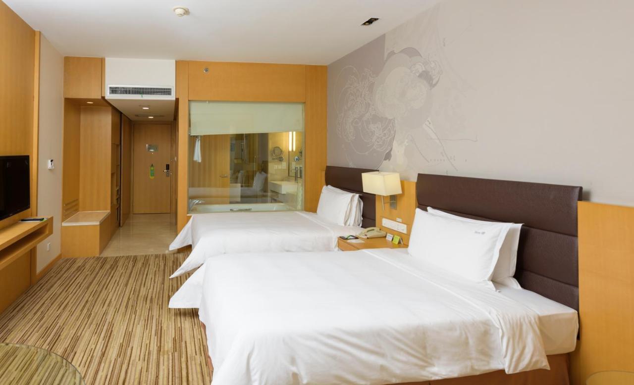 Holiday Inn Shijiazhuang Central By Ihg Екстериор снимка