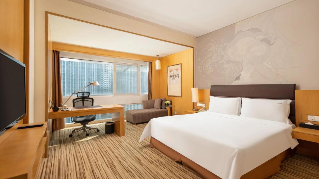 Holiday Inn Shijiazhuang Central By Ihg Екстериор снимка