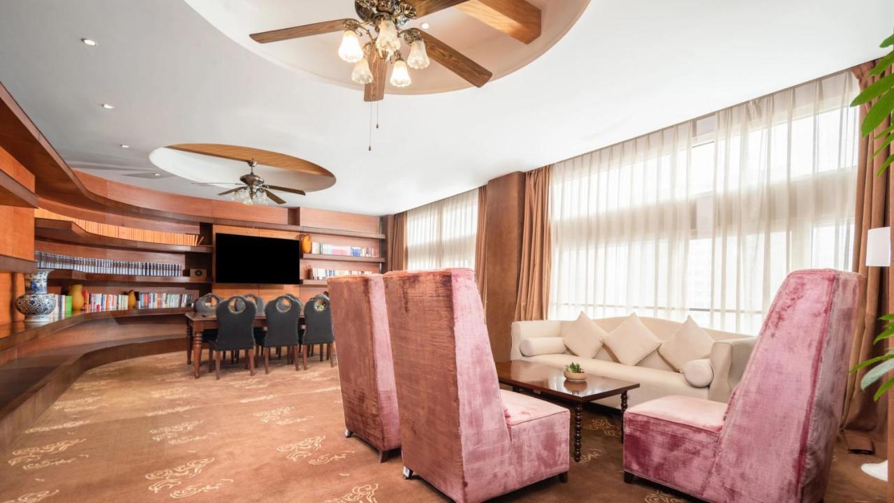 Holiday Inn Shijiazhuang Central By Ihg Екстериор снимка