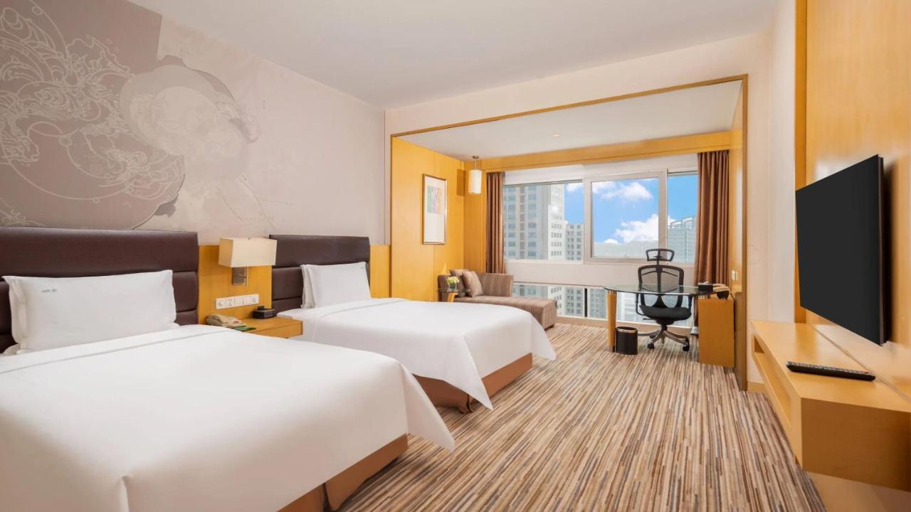 Holiday Inn Shijiazhuang Central By Ihg Екстериор снимка