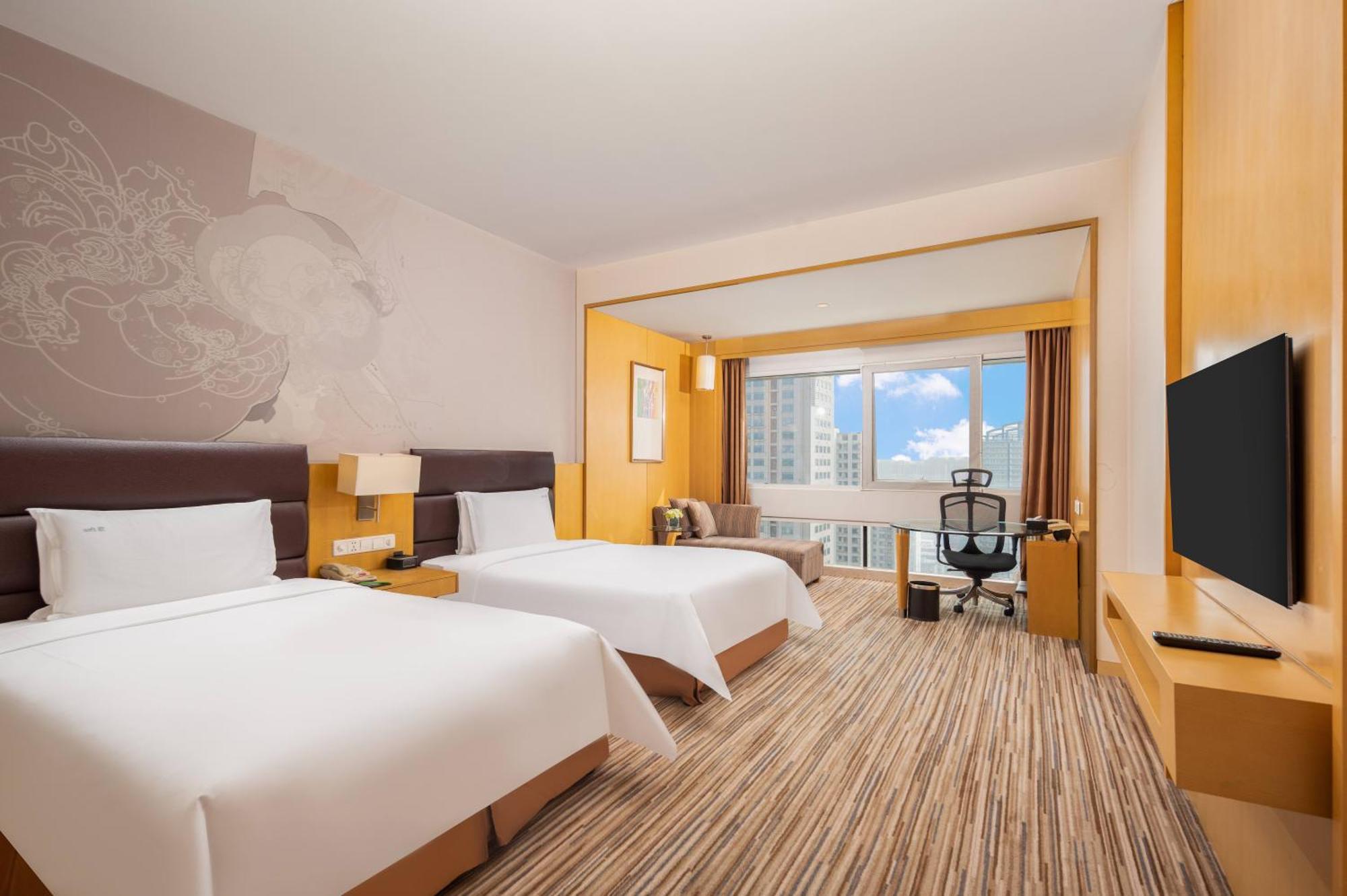 Holiday Inn Shijiazhuang Central, An Ihg Hotel Екстериор снимка