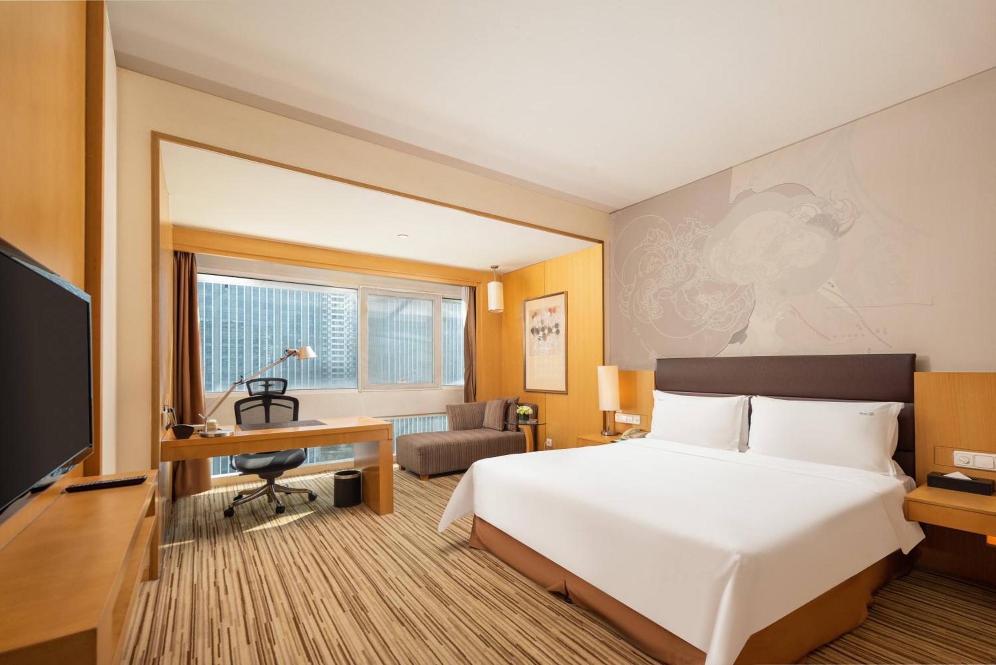 Holiday Inn Shijiazhuang Central, An Ihg Hotel Екстериор снимка