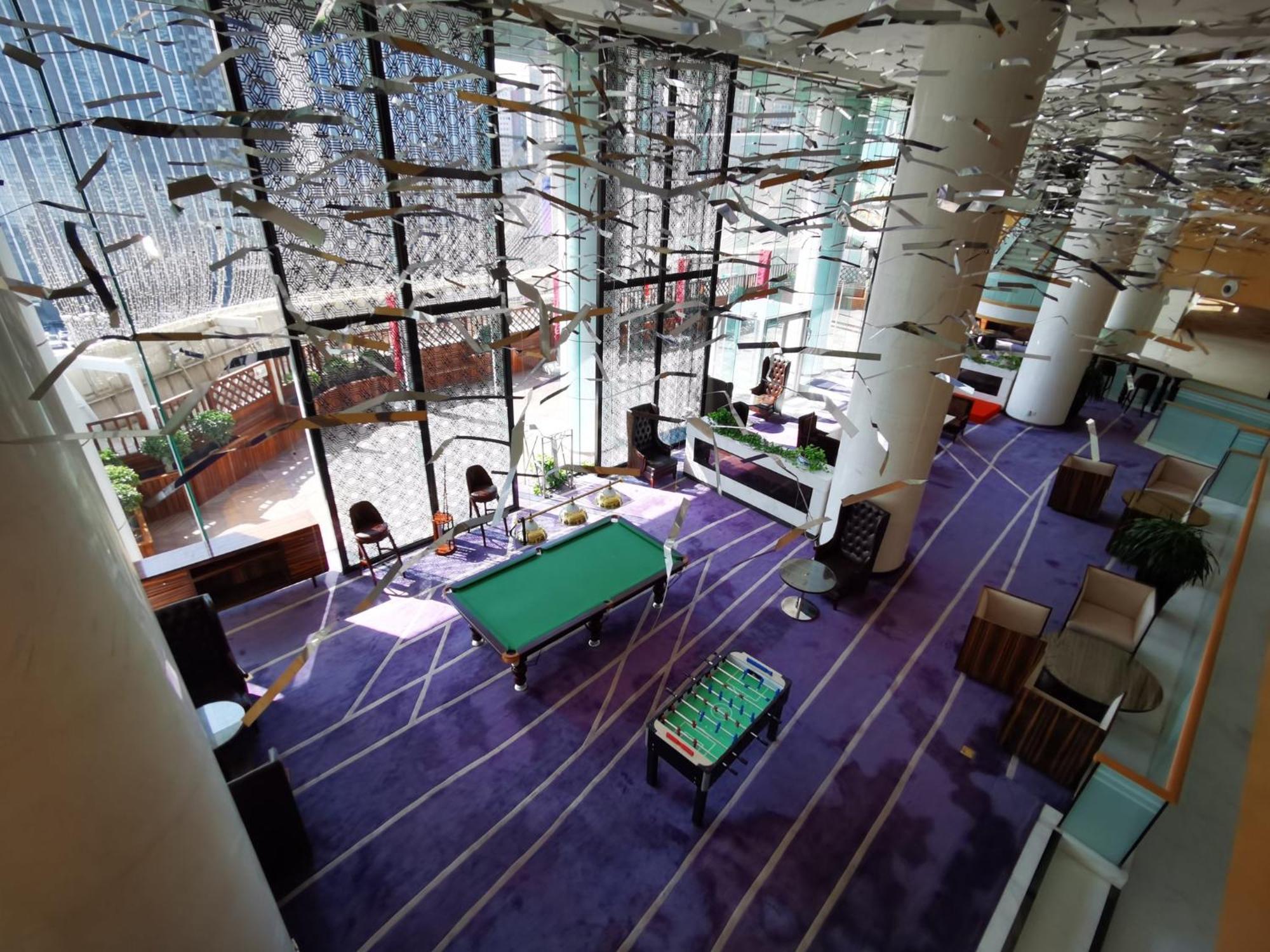 Holiday Inn Shijiazhuang Central By Ihg Екстериор снимка