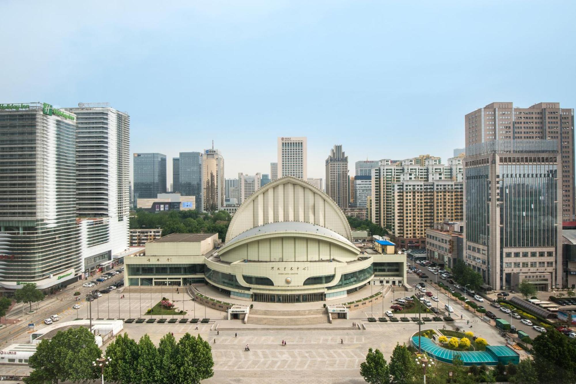 Holiday Inn Shijiazhuang Central By Ihg Екстериор снимка